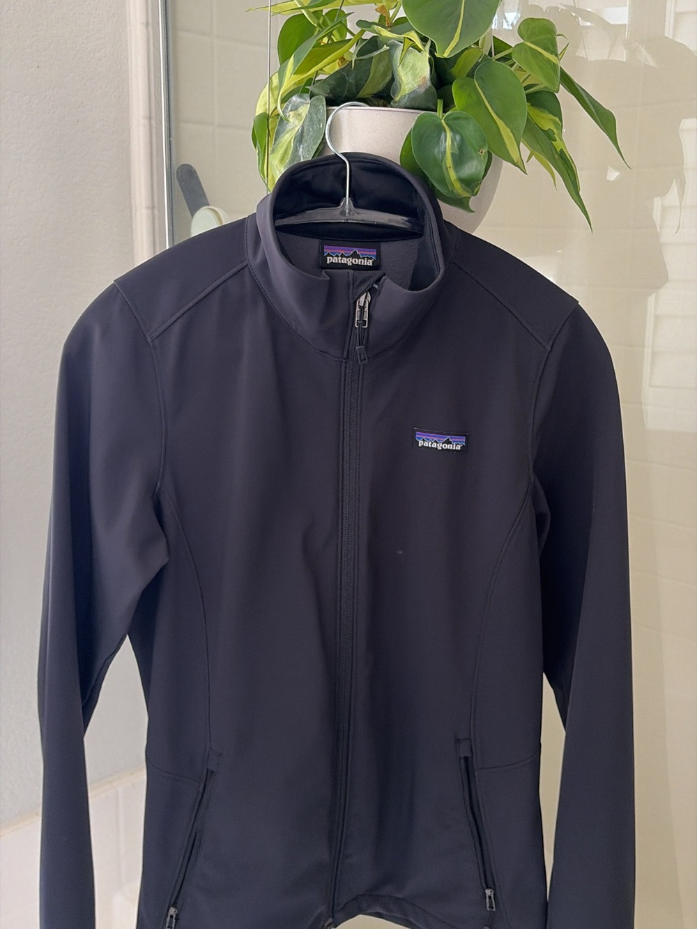 Patagonia Adze Softshell Full Zip Jacket Black Women’s